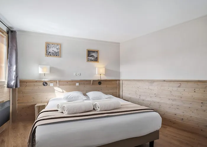 75m² Avec Cheminee Proche Pistes, 3 Chambres, Pour 8 Personnes - Fr-1-640-65 Lejlighed