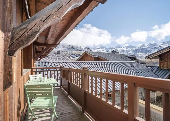 75m² Avec Cheminee Proche Pistes, 3 Chambres, Pour 8 Personnes - Fr-1-640-65