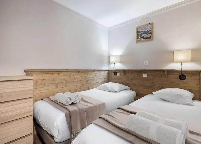 75m² Avec Cheminee Proche Pistes, 3 Chambres, Pour 8 Personnes - Fr-1-640-65 * Val Thorens