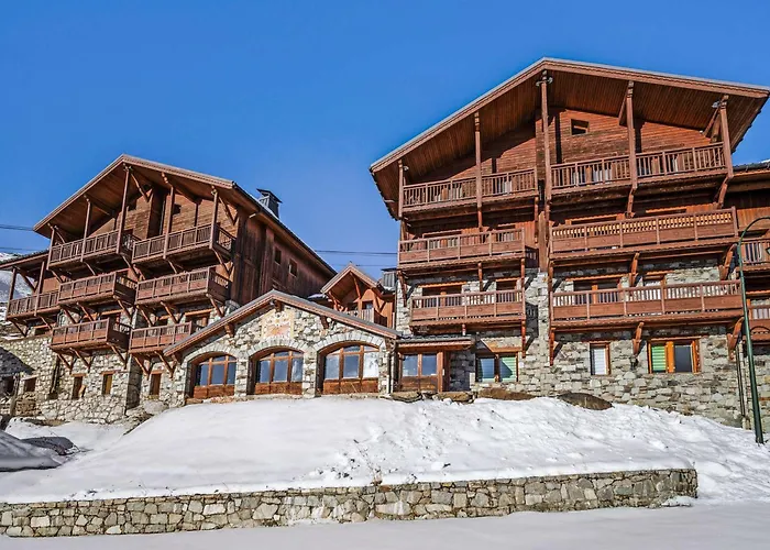 75m² Avec Cheminee Proche Pistes, 3 Chambres, Pour 8 Personnes - Fr-1-640-65 * Val Thorens