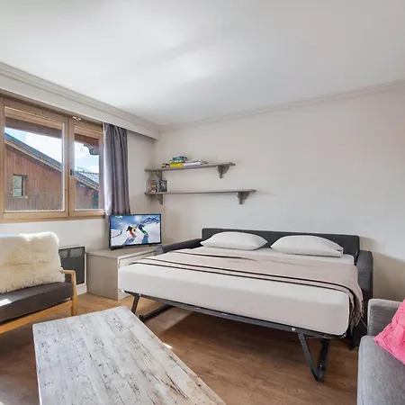75m² Avec Cheminee Proche Pistes, 3 Chambres, Pour 8 Personnes - Fr-1-640-65 Apartmán Val Thorens