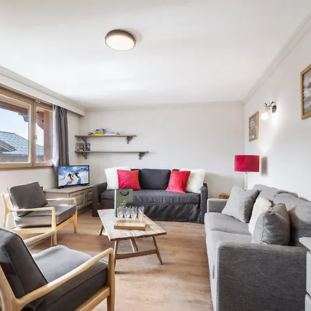 Апартаменти 75m² Avec Cheminee Proche Pistes, 3 Chambres, Pour 8 Personnes - Fr-1-640-65