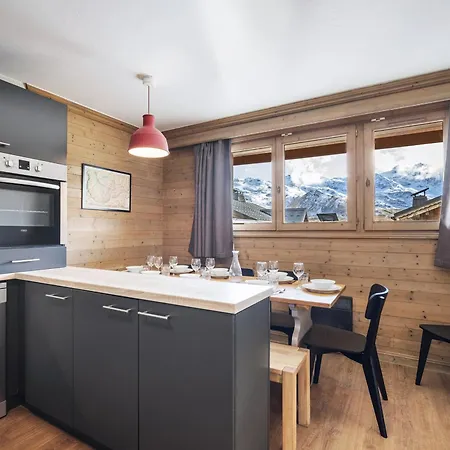 75m² Avec Cheminee Proche Pistes, 3 Chambres, Pour 8 Personnes - Fr-1-640-65 * Валь-Торанс