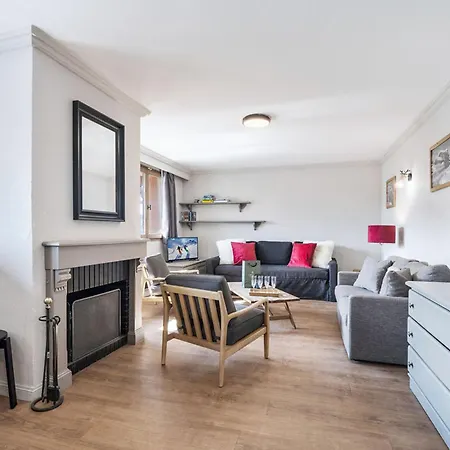 דירה 75m² Avec Cheminee Proche Pistes, 3 Chambres, Pour 8 Personnes - Fr-1-640-65 *