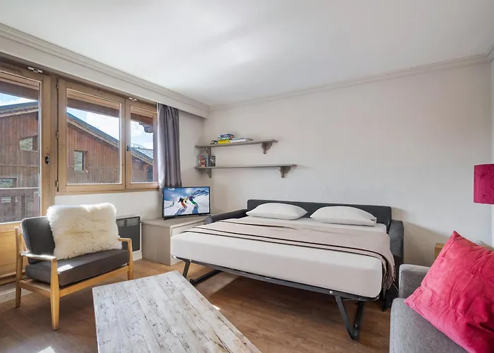 75m² Avec Cheminee Proche Pistes, 3 Chambres, Pour 8 Personnes - Fr-1-640-65 דירה ואל טורנס