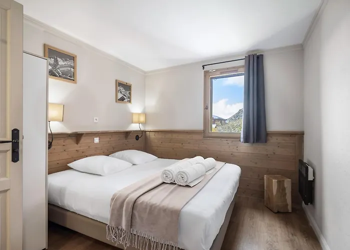 75m² Avec Cheminee Proche Pistes, 3 Chambres, Pour 8 Personnes - Fr-1-640-65 דירה ואל טורנס