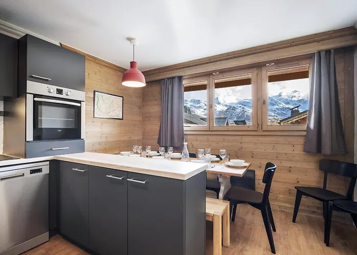 75m² Avec Cheminee Proche Pistes, 3 Chambres, Pour 8 Personnes - Fr-1-640-65 * Val Thorens