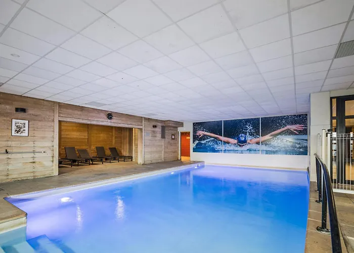 Appartement 75m² Avec Cheminee Proche Pistes, 3 Chambres, Pour 8 Personnes - Fr-1-640-65 *